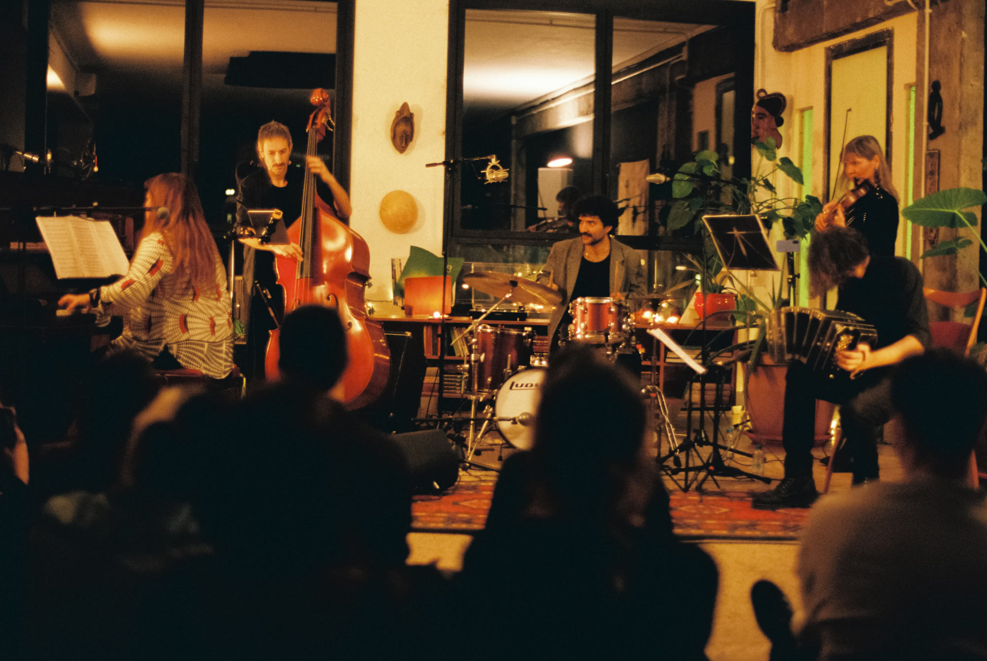 Casa Hydra, espacio cultural y sala de conciertos en Barcelona