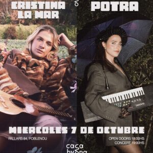 Potra y Cristina La Mar