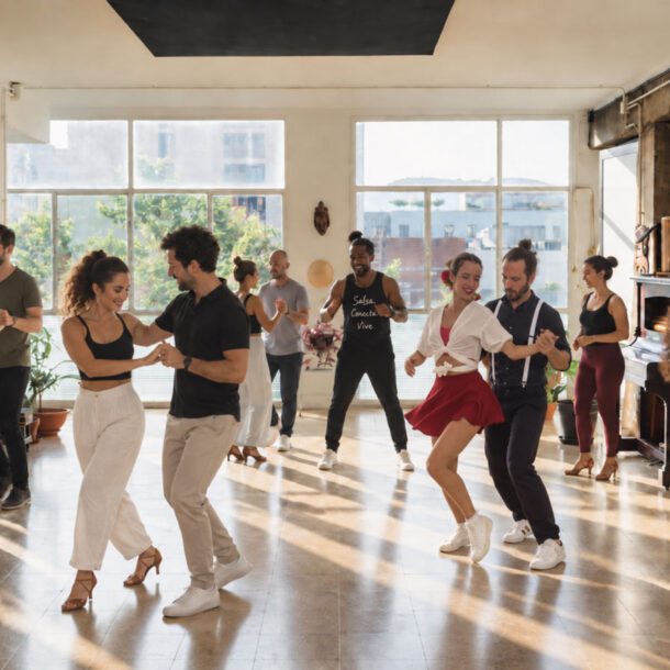 Clases de Salsa (Baile) en grupo