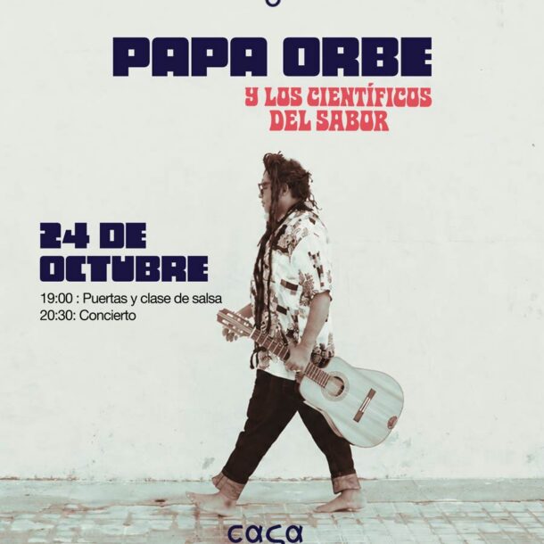 Papa Orbe & Los Scientifícos del Sabor